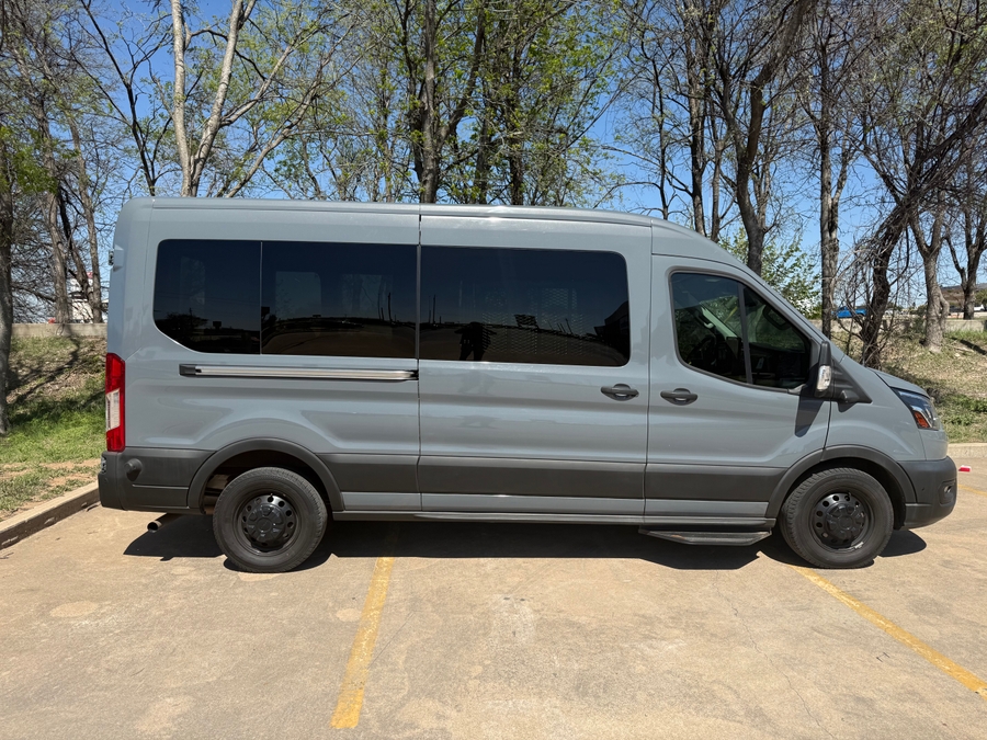 Used 2022 Ford Transit 250 AWD XL - SUNSET VANS Side Entry Entry Lift Automatic Ramp