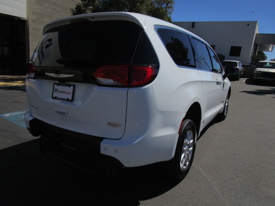 New 2025 Chrysler Voyager LX - BraunAbility Commercial Rear Entry Entry Fold Out Manual Ramp