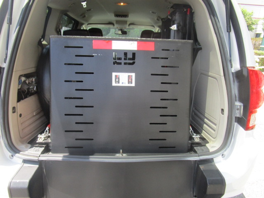 Used 2019 Dodge Grand Caravan SE - FR Conversions Commercial Rear Entry Entry Fold Out Manual Ramp