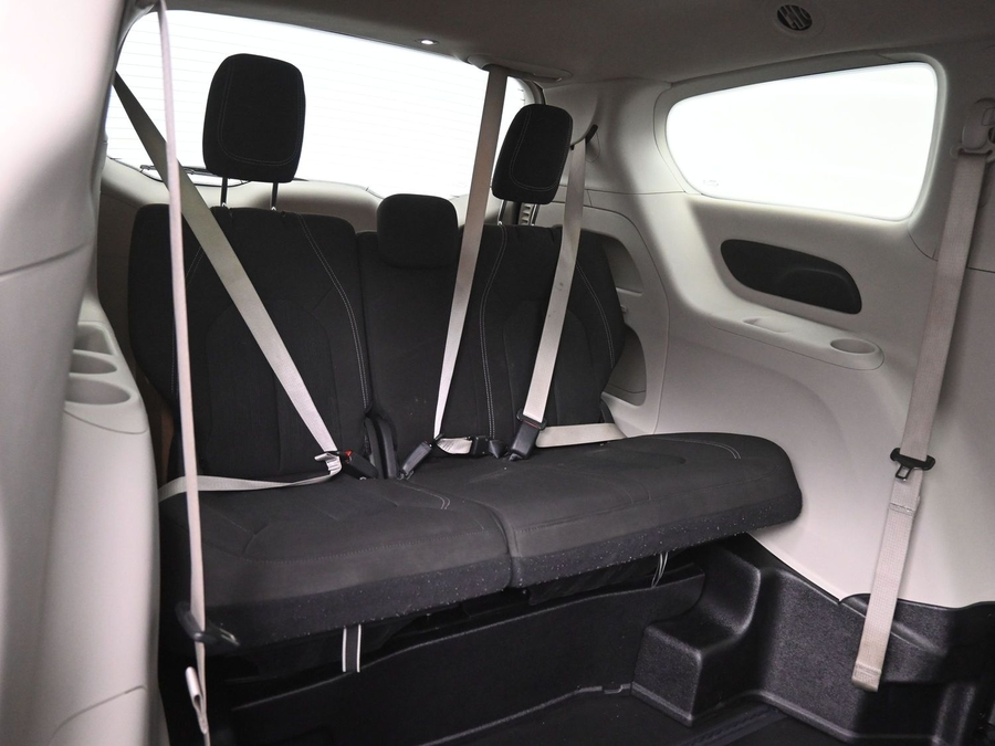 Used 2023 Chrysler Voyager LX - BraunAbility Side Entry Entry Fold Out Manual Ramp