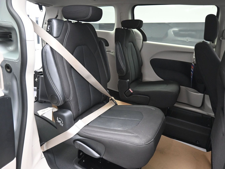 Used 2024 Chrysler Voyager LX - BraunAbility Rear Entry Fold Out Manual Ramp