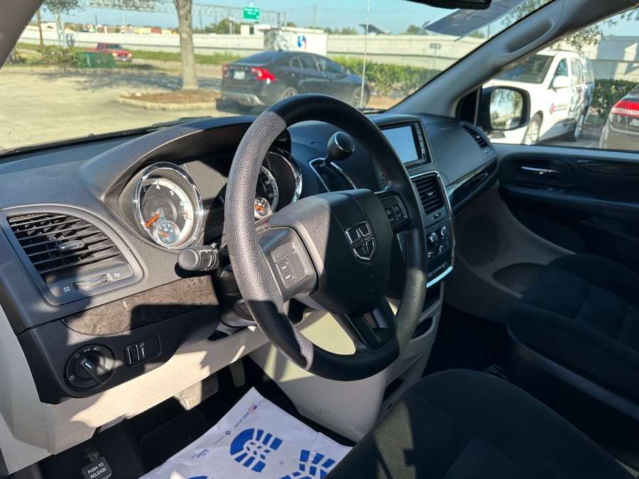 Used 2020 Dodge Grand Caravan SE - BraunAbility Rear Entry Entry Fold Out Manual Ramp