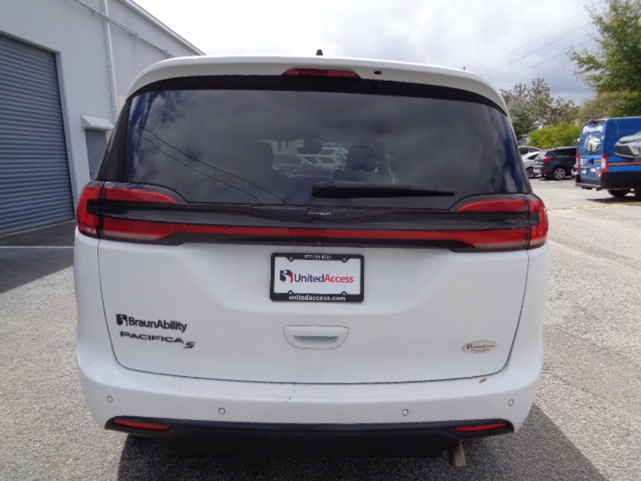 Used 2023 Chrysler Pacifica Touring L Sport - BraunAbility Side Entry Entry Fold Out Automatic Ramp
