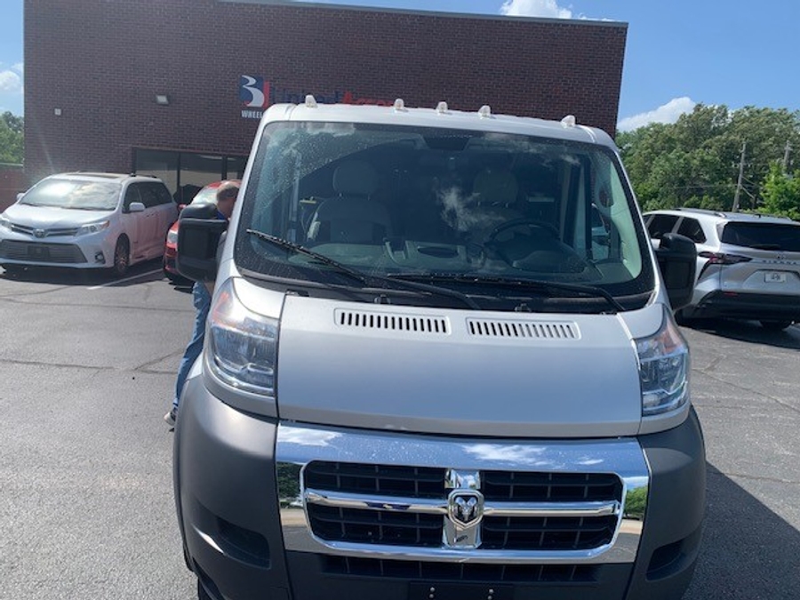 Used 2018 Ram ProMaster 1500 136WB 1500 136 WB - TEM Side Entry Entry Lift Automatic Ramp