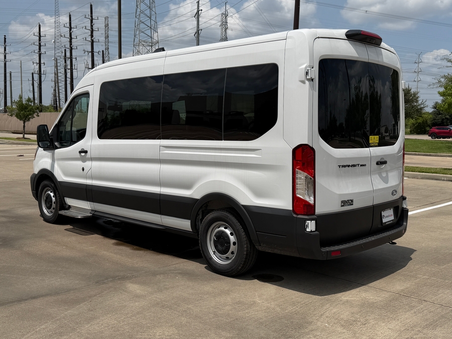 New 2026 Ford Transit 350 XL - Fenton Mobility Commercial Rear Entry Lift Automatic Ramp