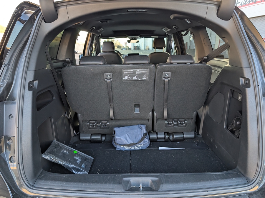 Used 2024 Honda Odyssey Sport - BraunAbility Side Entry Entry In Floor Automatic Ramp