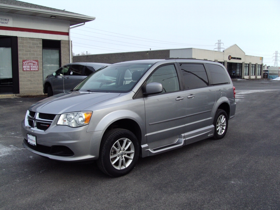 Used 2015 Dodge Grand Caravan SXT - VMI Side Entry Entry In Floor Automatic Ramp