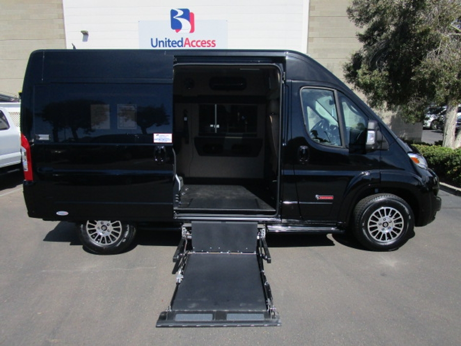 New 2025 Ram ProMaster Tradesman 2500 - TEM Side Entry Entry Lift Automatic Ramp