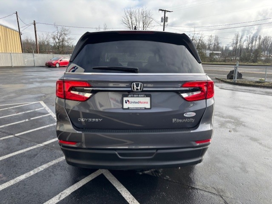 Used 2024 Honda Odyssey EX-L - BraunAbility Side Entry Entry In Floor Automatic Ramp