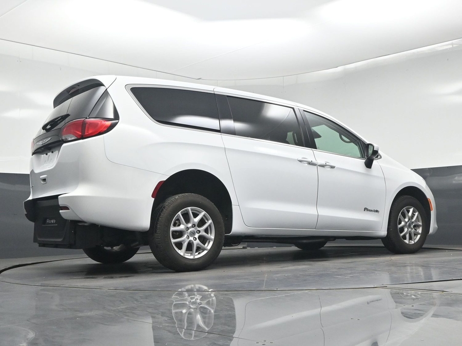 Used 2023 Chrysler Voyager LX - BraunAbility Rear Entry Fold Out Manual Ramp