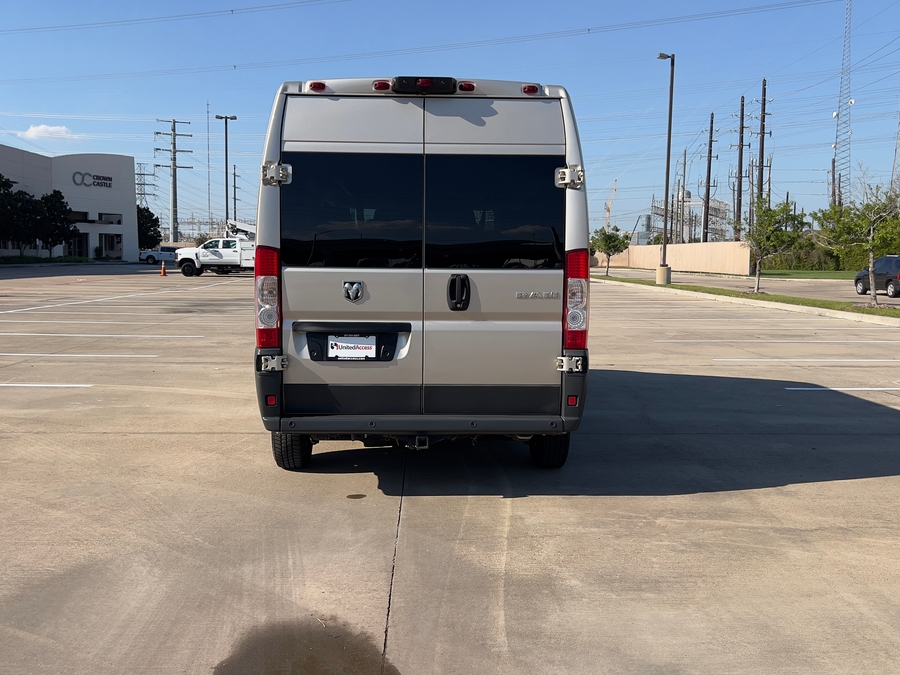 Used 2017 Ram ProMaster 2500 159 WB - TEM Side Entry Entry Lift Automatic Ramp