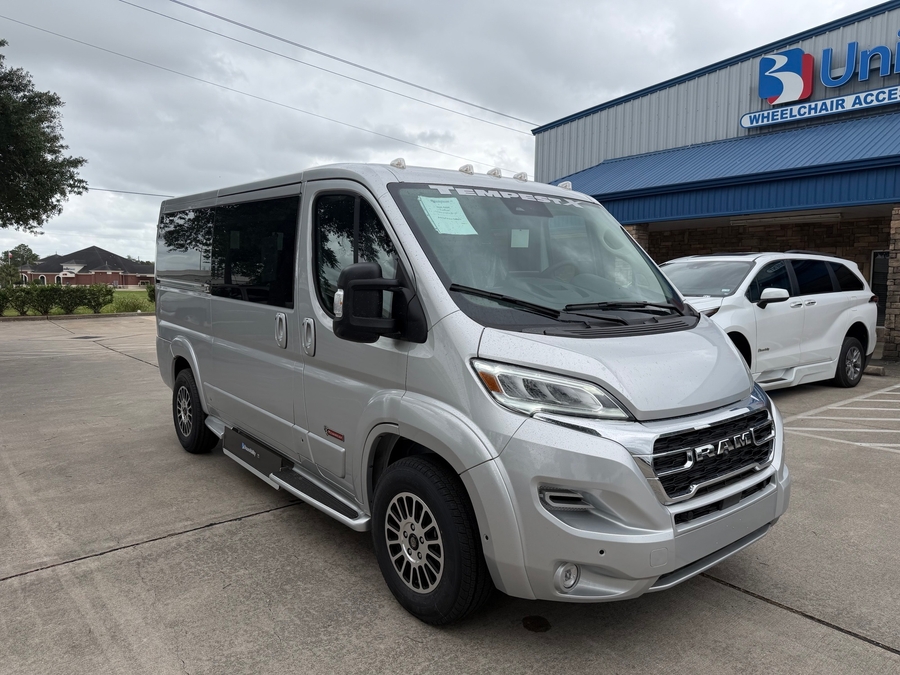 New 2025 Ram ProMaster Tradesman 1500 - TEM Side Entry Entry Lift Automatic Ramp