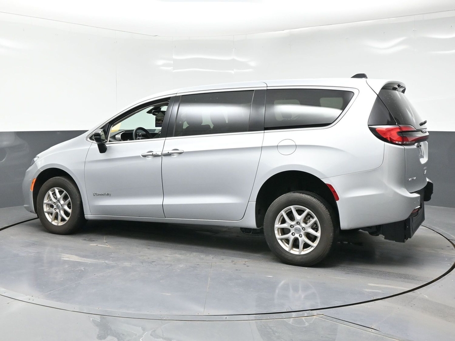 Used 2024 Chrysler Pacifica Touring L - BraunAbility Rear Entry Fold Out Manual Ramp