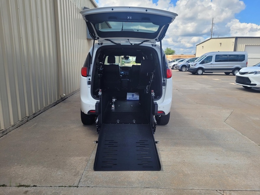 New 2026 Chrysler Voyager LX - FR Conversions Commercial Rear Entry Entry Fold Out Manual Ramp