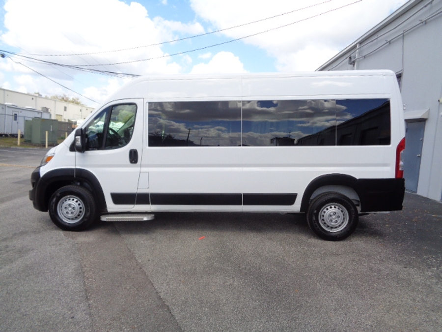 New 2025 RAM PROMASTER  - Fenton Mobility Commercial Side Entry Entry Lift Automatic Ramp