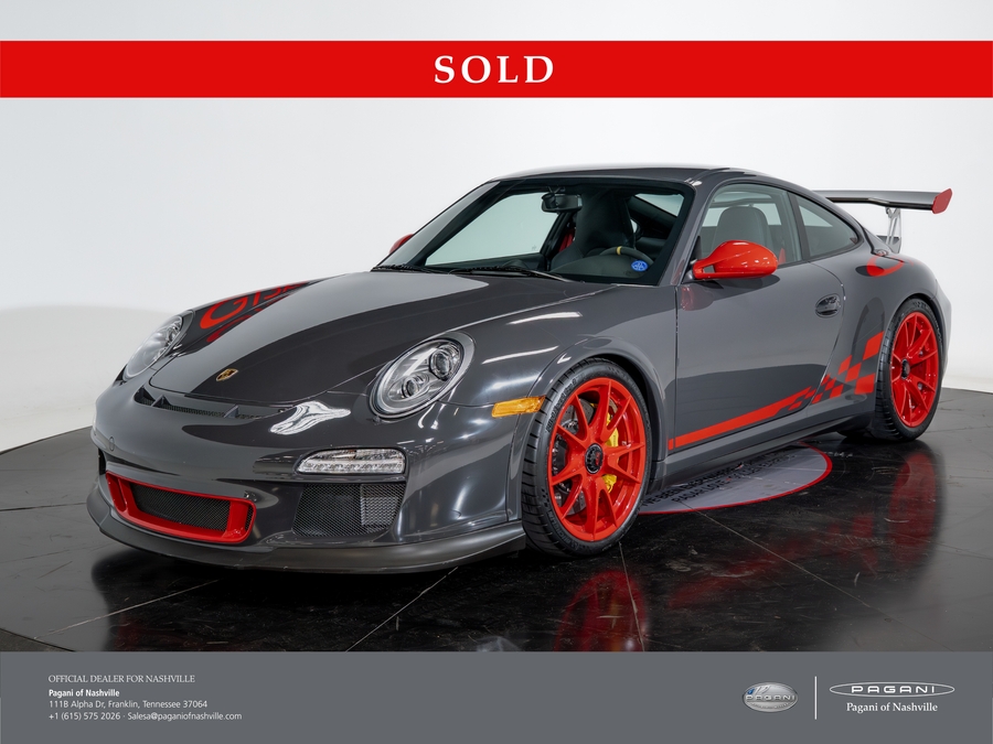 2011 Porsche 911 GT3 RS's photo