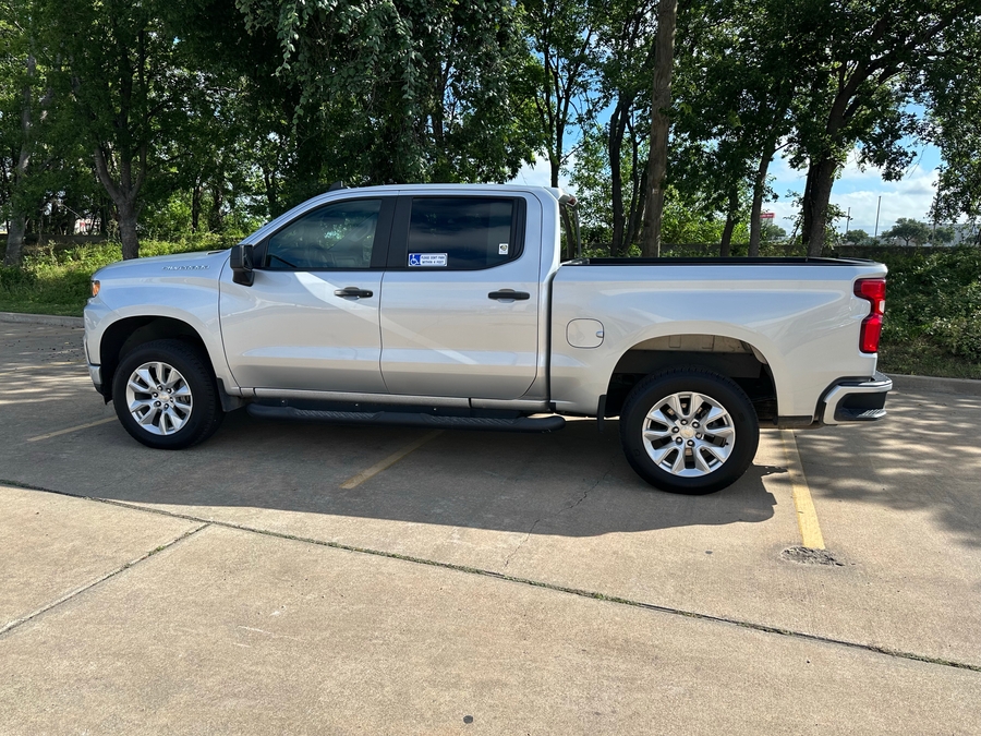 Used 2021 Chevrolet Silverado 1500 Custom - ATC Driver Lift Automatic Ramp