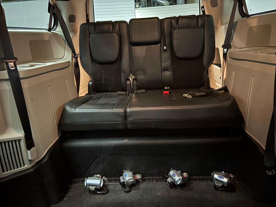 Used 2017 Dodge Grand Caravan SXT - VMI Side Entry In Floor Automatic Ramp