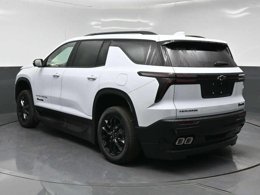 New 2026 Chevrolet Traverse 1LT Midnight - BraunAbility Side Entry In Floor Automatic Ramp