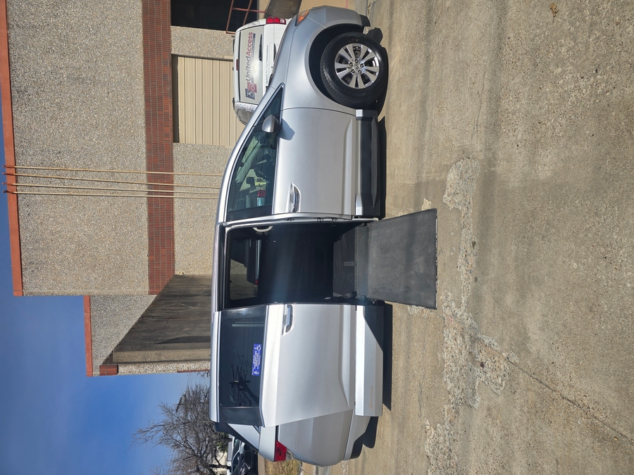 Used 2014 Honda Odyssey EX-L - VMI Side Entry Entry In Floor Automatic Ramp