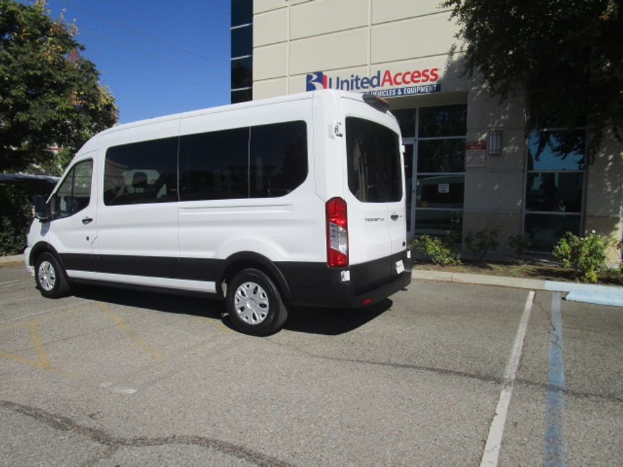 Used 2023 Ford Transit 350 XLT - Commercial Side Entry Lift Automatic Ramp