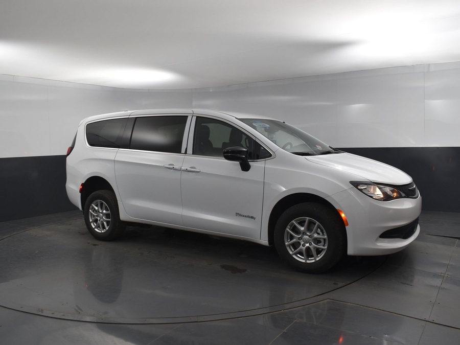 Used 2023 Chrysler Voyager LX - BraunAbility Rear Entry Fold Out Manual Ramp