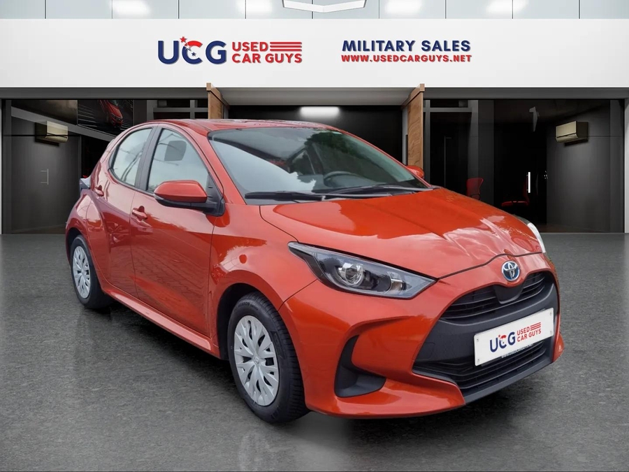 2022 Toyota Yaris Elegant Hybrid