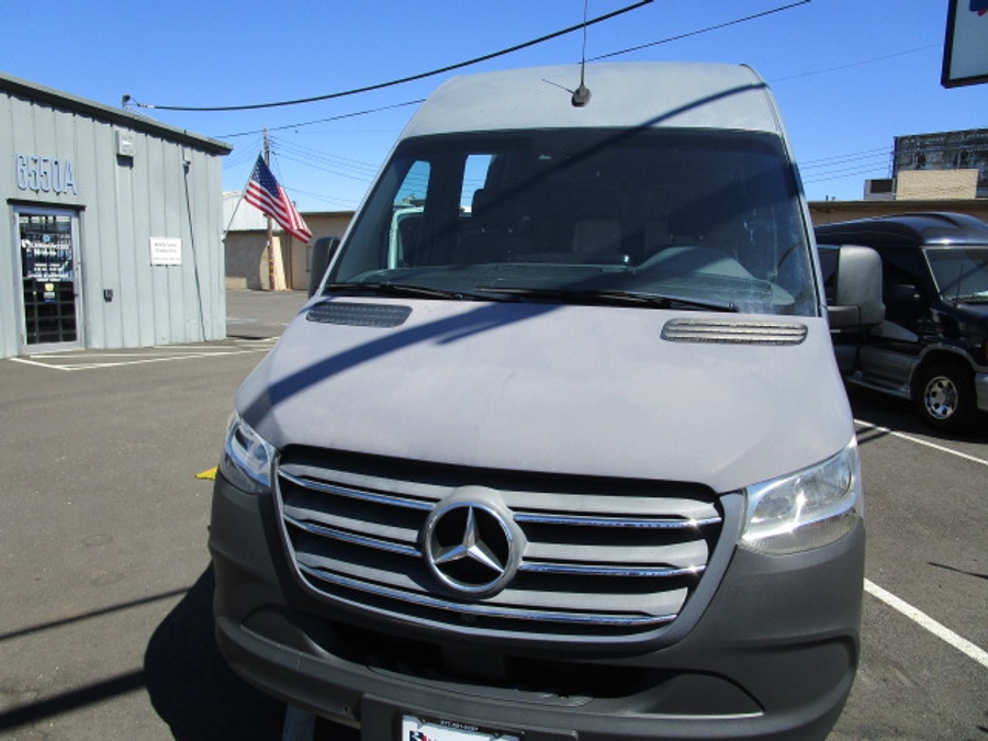 Used 2020 Mercedes Benz Sprinter 2500 - OTH Side Entry Lift Manual Ramp