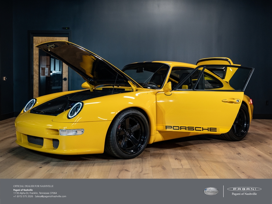 1995 Porsche 911