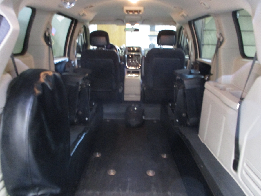 Used 2013 Dodge Grand Caravan SXT - BraunAbility Rear Entry Entry Fold Out Manual Ramp