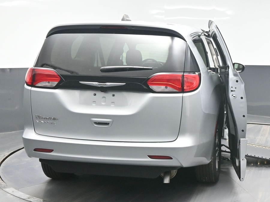 Used 2024 Chrysler Voyager LX - BraunAbility Side Entry Entry In Floor Automatic Ramp