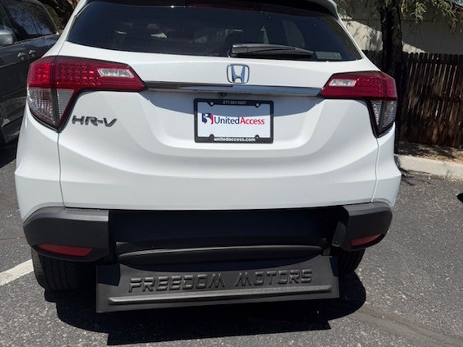 Used 2019 Honda HR-V EX - Freedom Rear Entry Entry Fold Out Manual Ramp