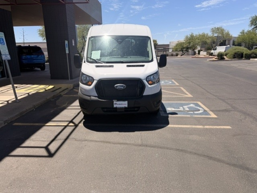 New 2026 Ford Transit 350 XL - ADABoy Commercial Rear Entry Entry Lift Automatic Ramp