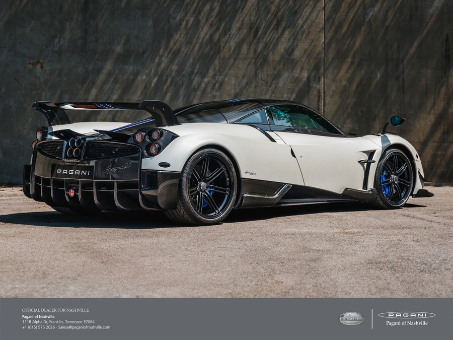 2017 Pagani Huayra