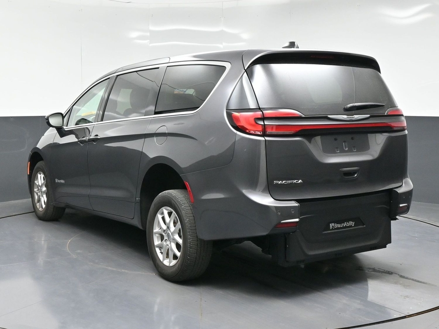 Used 2023 Chrysler Pacifica Touring L - BraunAbility Rear Entry Fold Out Manual Ramp
