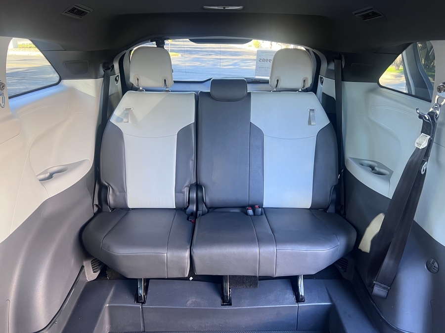Used 2023 Toyota Sienna Hybrid XSE - VMI Side Entry In Floor Automatic Ramp