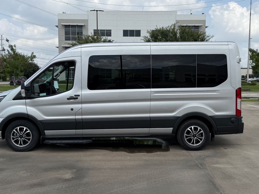 New 2024 Ford Transit 350 XL - Fenton Mobility Side Entry Lift Automatic Ramp