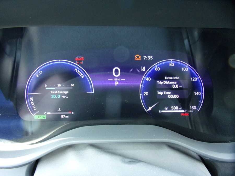 Blue Toyota Sienna image number 10