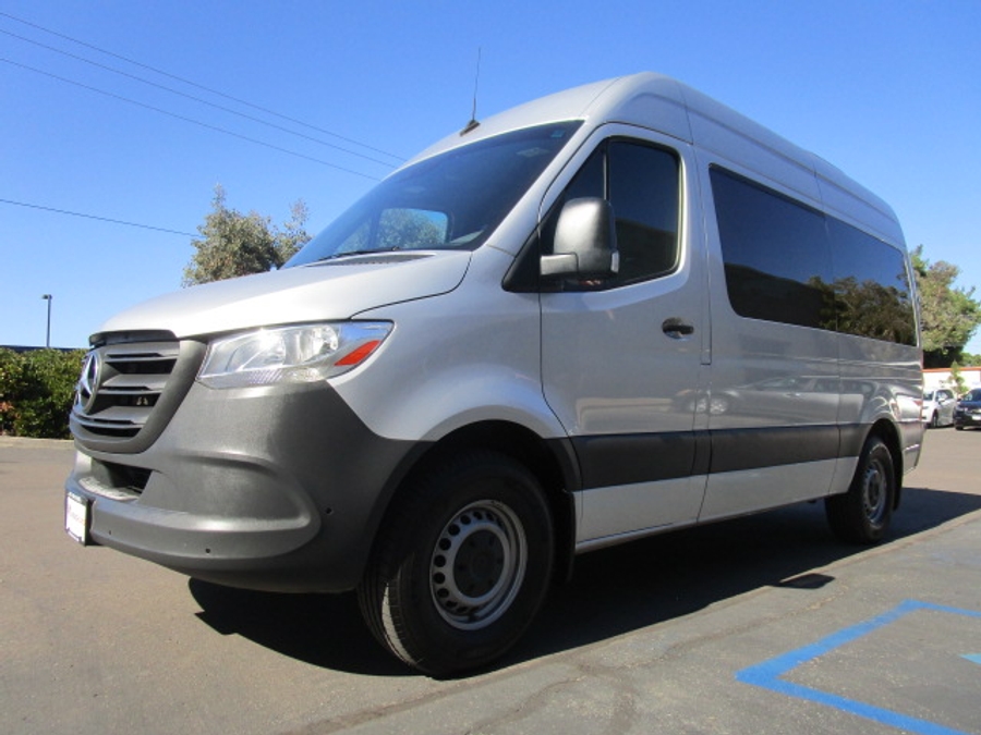 Used 2023 Mercedes-Benz Sprinter 2500 - OTH Side Entry Entry Lift Automatic Ramp