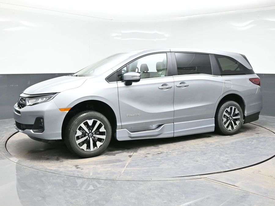 New 2026 Honda Odyssey EX-L - BraunAbility Side Entry Entry In Floor Automatic Ramp