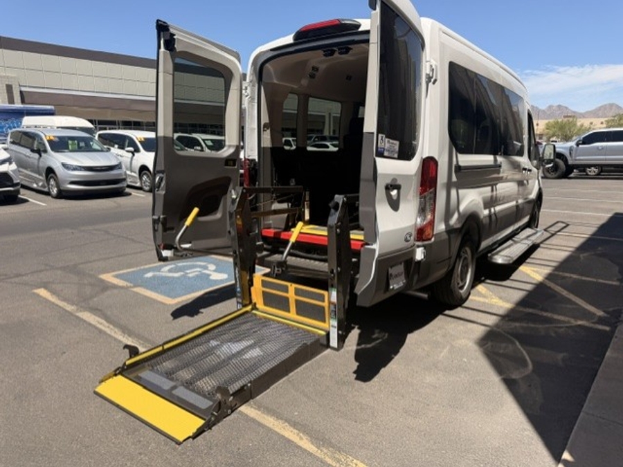 New 2026 Ford Transit 350 XL - ADABoy Commercial Rear Entry Entry Lift Automatic Ramp