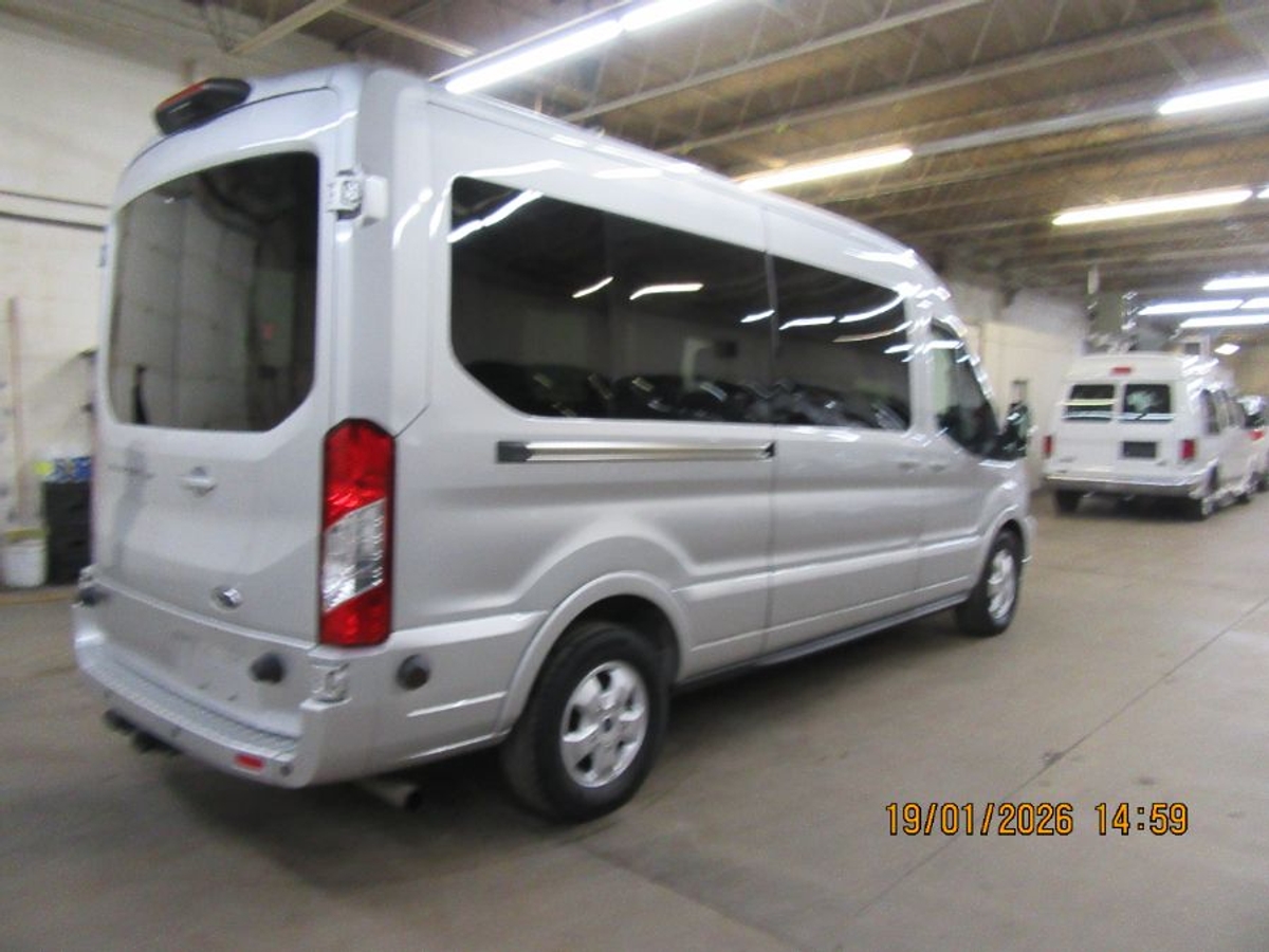 Silver Ford T250 image number 15