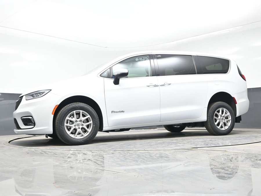 Used 2023 Chrysler Pacifica Touring L - BraunAbility Rear Entry Entry Fold Out Manual Ramp