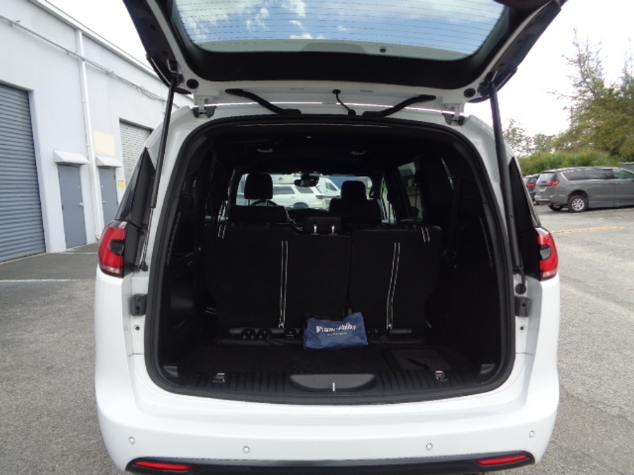 Used 2023 Chrysler Pacifica Touring L Sport - BraunAbility Side Entry Entry Fold Out Automatic Ramp