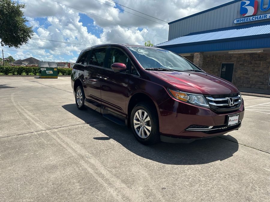 Used 2015 Honda Odyssey EX-L - VMI Side Entry Entry In Floor Automatic Ramp