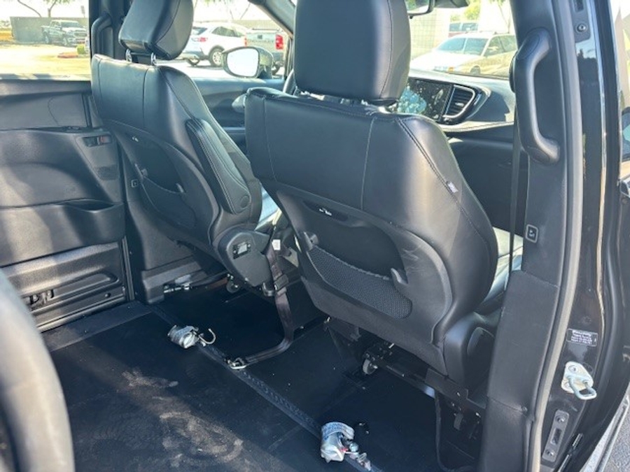 Used 2023 Chrysler Pacifica Touring L Sport - BraunAbility Side Entry Entry Fold Out Automatic Ramp