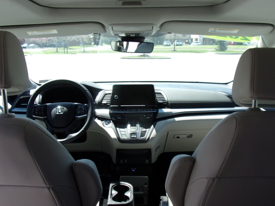 Honda Odyssey gris imagen número 8