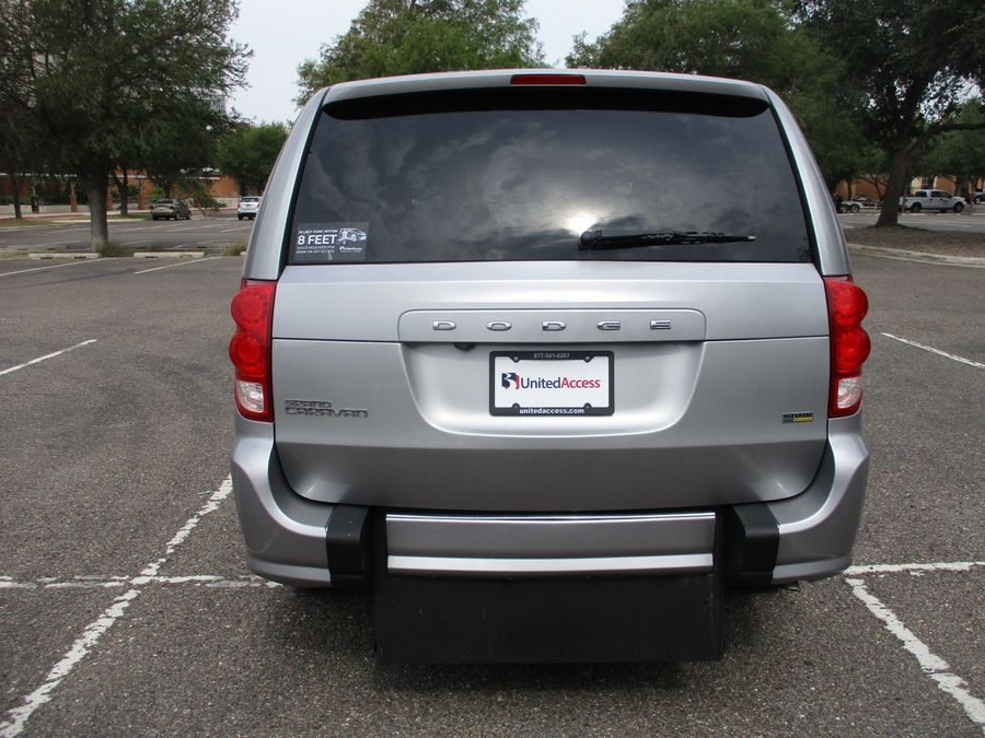 Used 2017 Dodge Grand Caravan SE - International Mobility Rear Entry Fold Out Manual Ramp