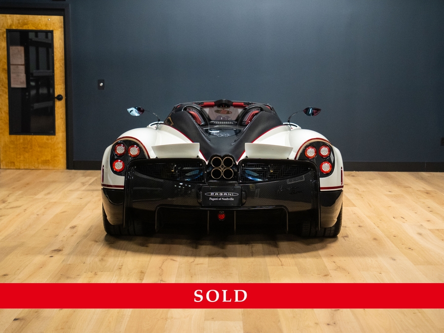 2017 Pagani Huayra Roadster