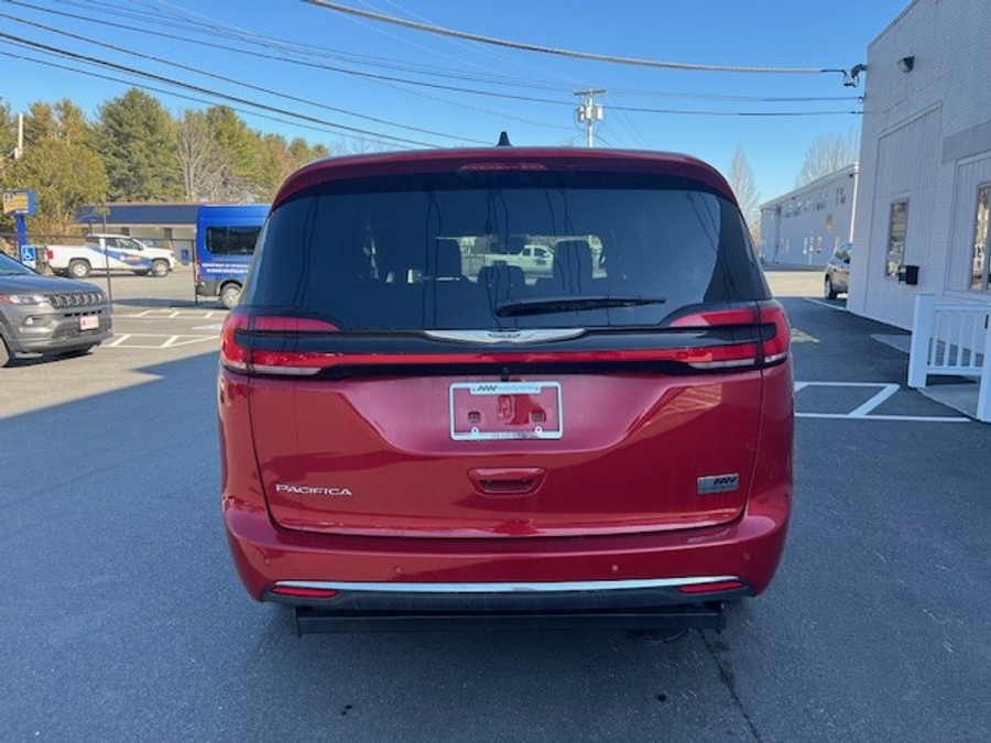 Red Chrysler Pacifica image number 7